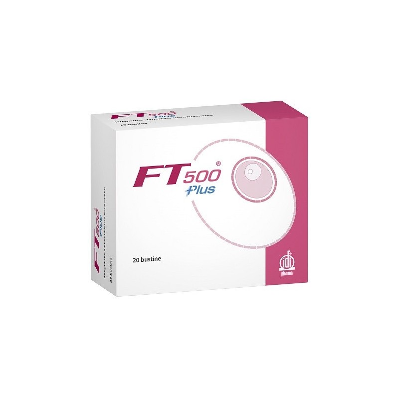 Ft 500 plus 20 bustine