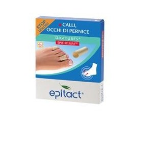 Digitubes epitact confezione mini taglia unica siliconi protettivi ad uso podologico