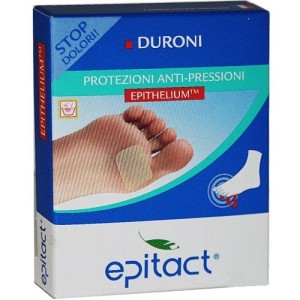 Protezione per duroni epitact in silicone confezione mini taglia unica
