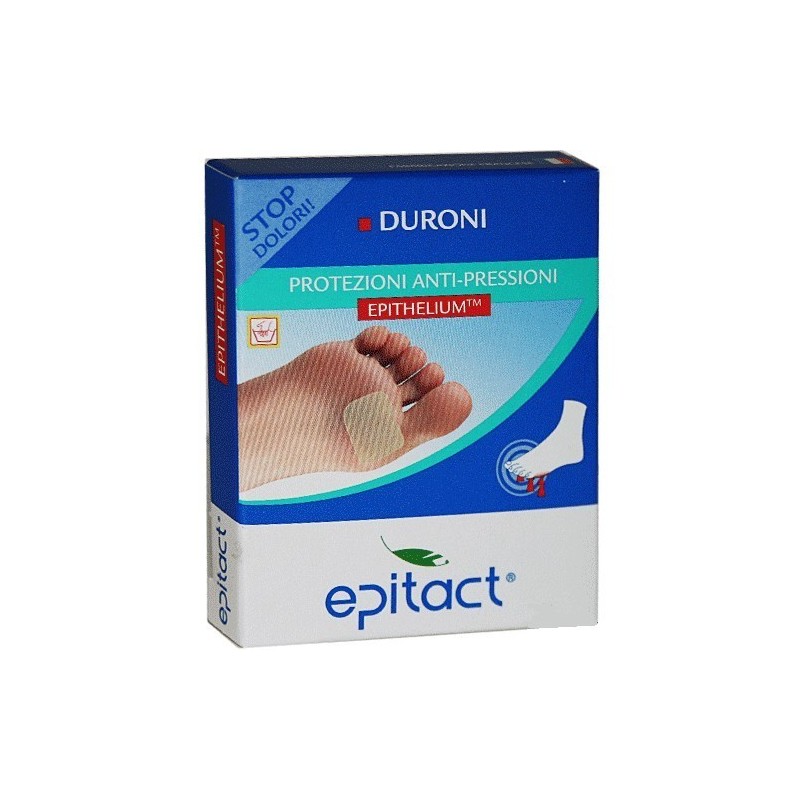 Protezione per duroni epitact in silicone confezione mini taglia unica