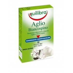 Aglio e biancospino 32 capsule