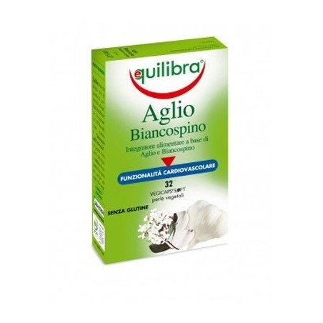 Aglio e biancospino 32 capsule