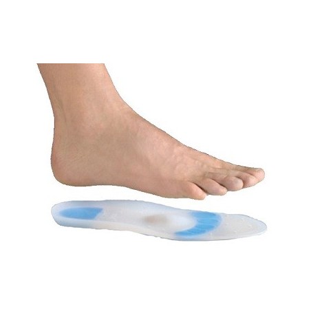 Plantare in silicone medium