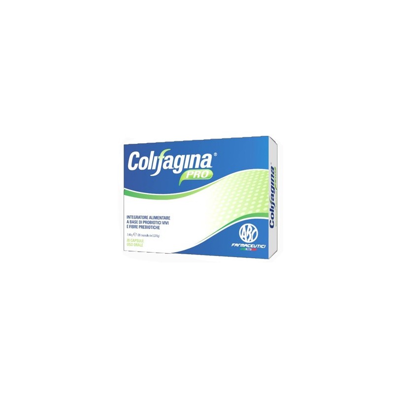 Colifagina pro 20 capsule