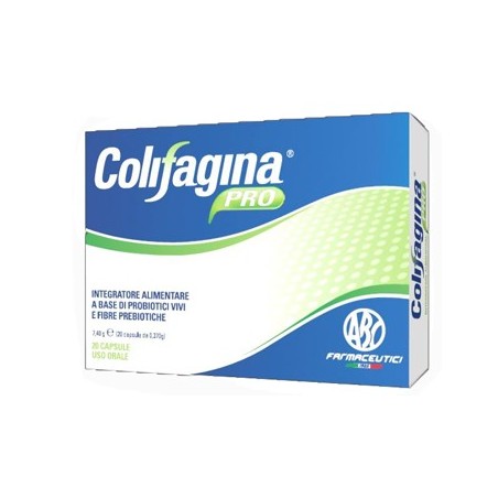 Colifagina pro 20 capsule