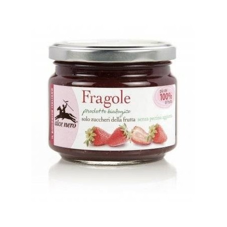 Composta di fragola bio 270 g Composta di fragola bio 270 g