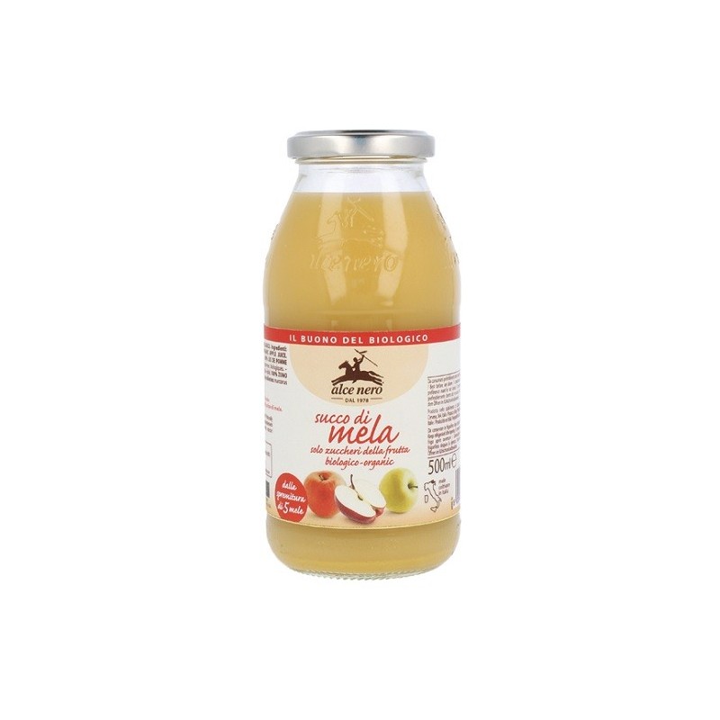 Succo 100% mela bio 500 ml