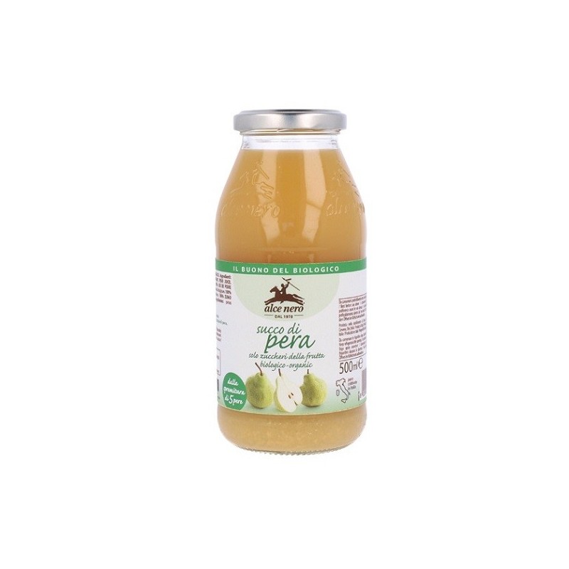 Succo 100% pera bio 500 ml