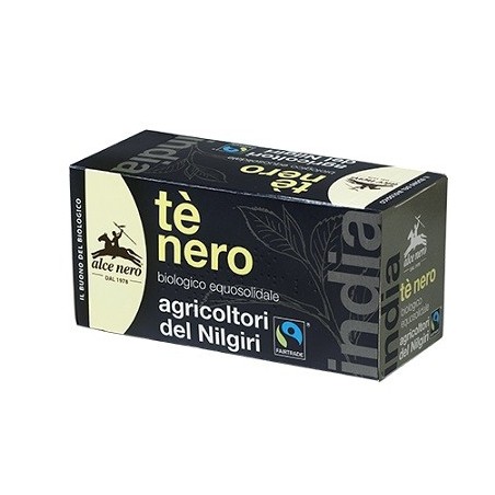 Te' 20 filtri nero bio fairtrade Te' 20 filtri nero bio fairtrade