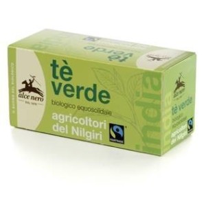 Te' 20 filtri verde bio fairtrade