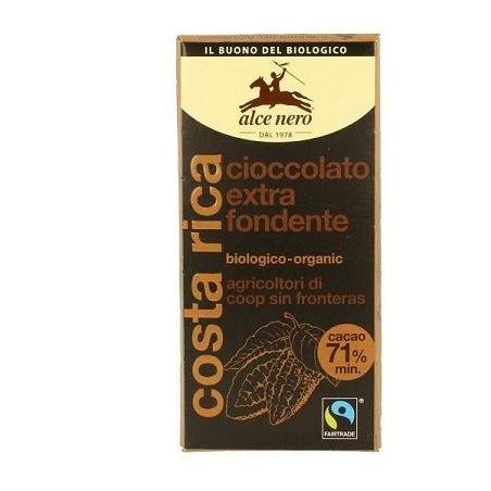 Tav ciocc extra fondente bio fairtrade 100 g