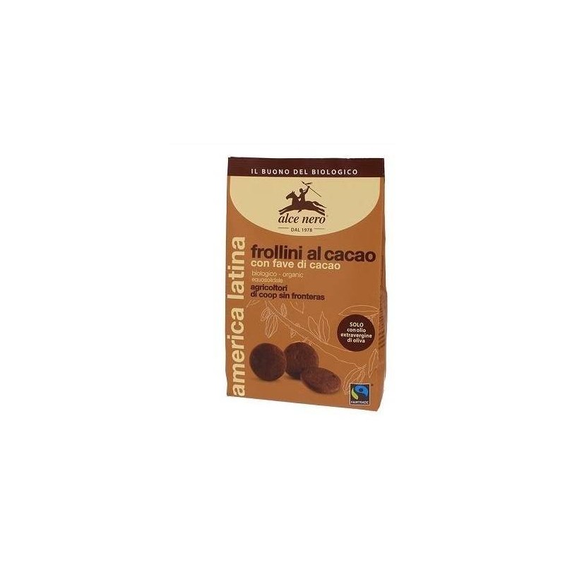 Frollini cacao con fave bio fairtrade 250 g
