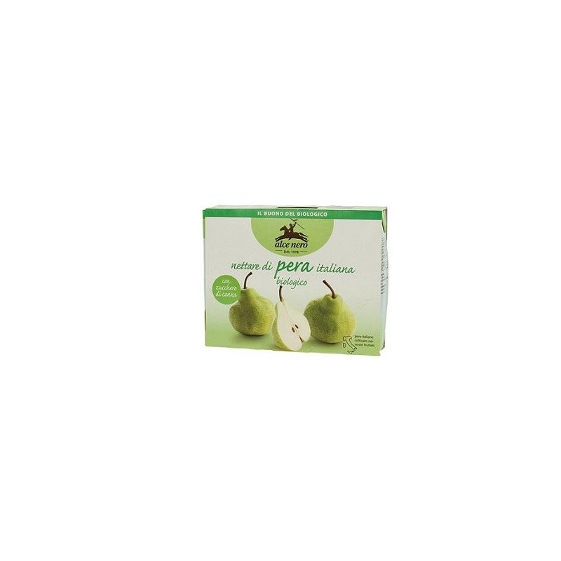 Nettare di pera bio 3 tetrapack da 200 ml