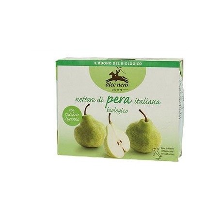 Nettare di pera bio 3 tetrapack da 200 ml