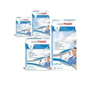 Medicazione medipresteril post operatoria delicata sterile 7x5 5 pezzi