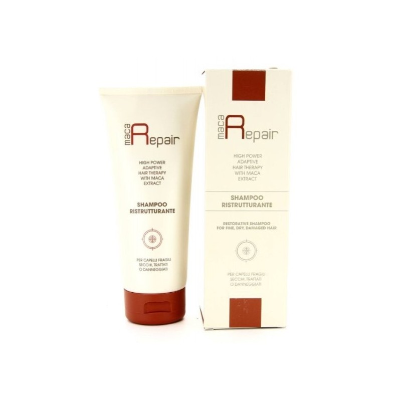 Maca repair shampoo ridensificante 200 ml