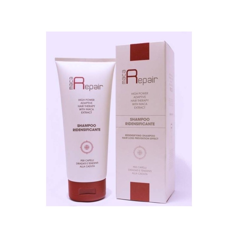 Maca repair shampoo ridensificante 200 ml
