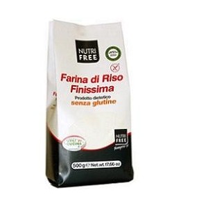 Nutrifree farina di riso finissima 500 g