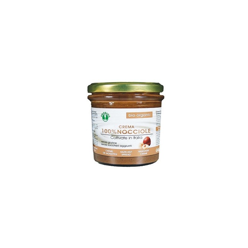 Cre crema nocciole 100% 200g
