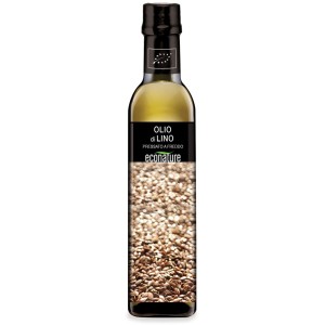 Eco nature olio di lino 250 ml