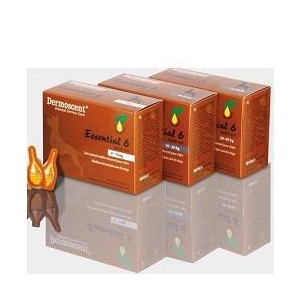 Essential 6 spot on cane 10/20 kg 4 pipette 1,2 ml