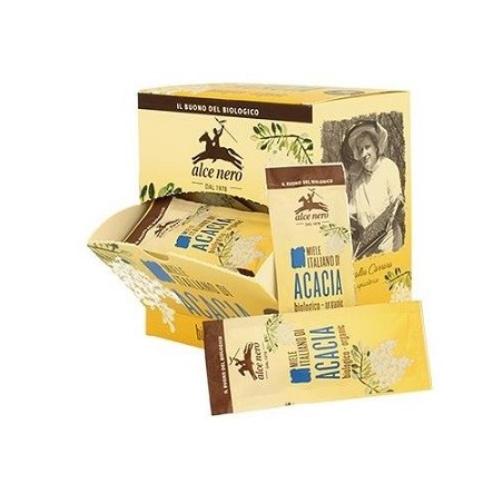 Miele di acacia bio 32 bustine