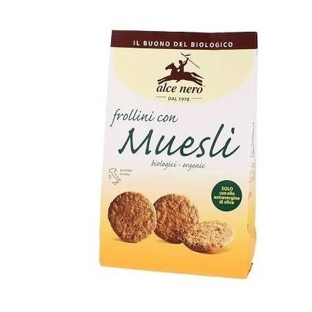 Frollino con muesli bio 250 g