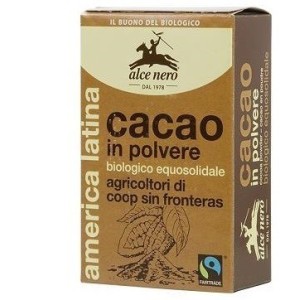 Cacao in polvere bio fairtrade
