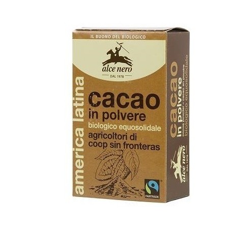 Cacao in polvere bio fairtrade