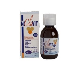 Niclavit sciroppo 150 ml