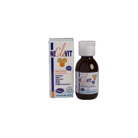 Niclavit sciroppo 150 ml