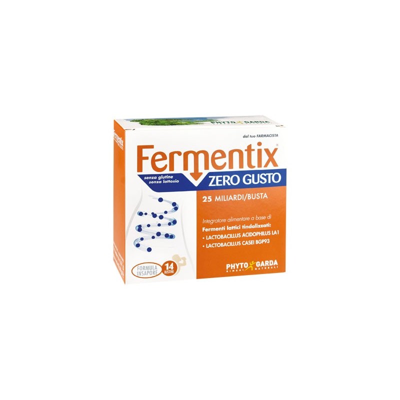 Fermentix zerogusto 14 bustine
