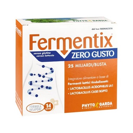 Fermentix zerogusto 14 bustine