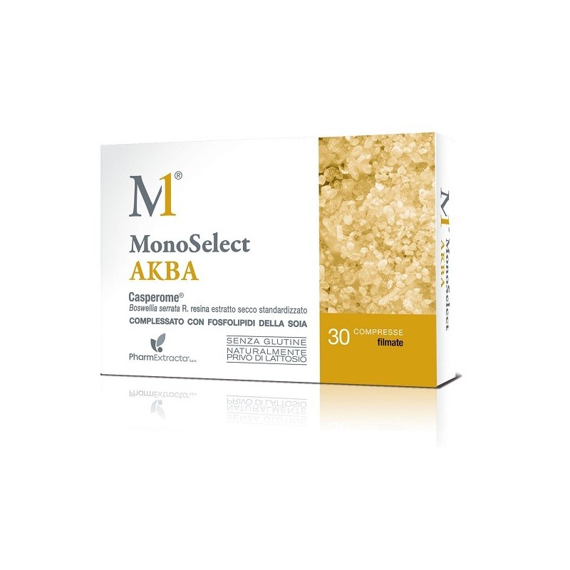Monoselect akba 30 compresse filmate