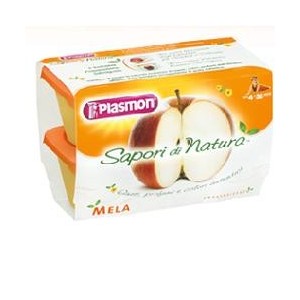 Plasmon sapori di natura omogeneizzato mela 100 g x 4 pezzi