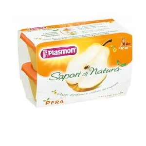 Plasmon sapori di natura omogeneizzato pera 100 g x 4 pezzi