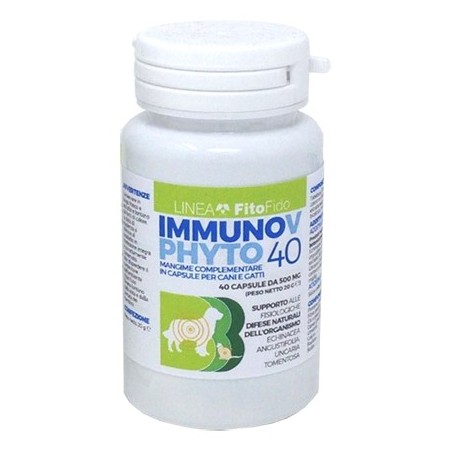 Immunov capsule 40 capsule barattolo 20 g