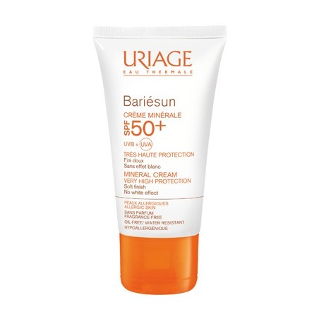 Bariesun spf50+ creme minerale 100 ml Bariesun spf50+ creme minerale 100 ml