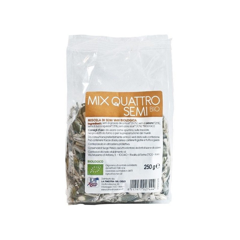 Mix 4 semi bio 250 g