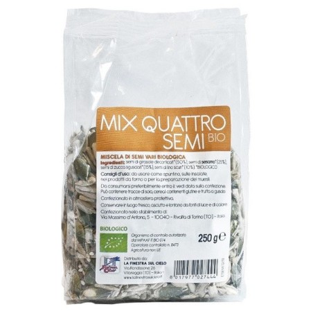 Mix 4 semi bio 250 g
