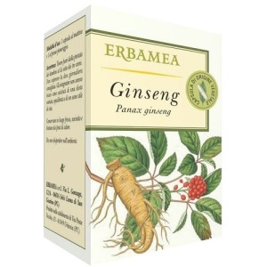 Ginseng 50 capsule vegetali