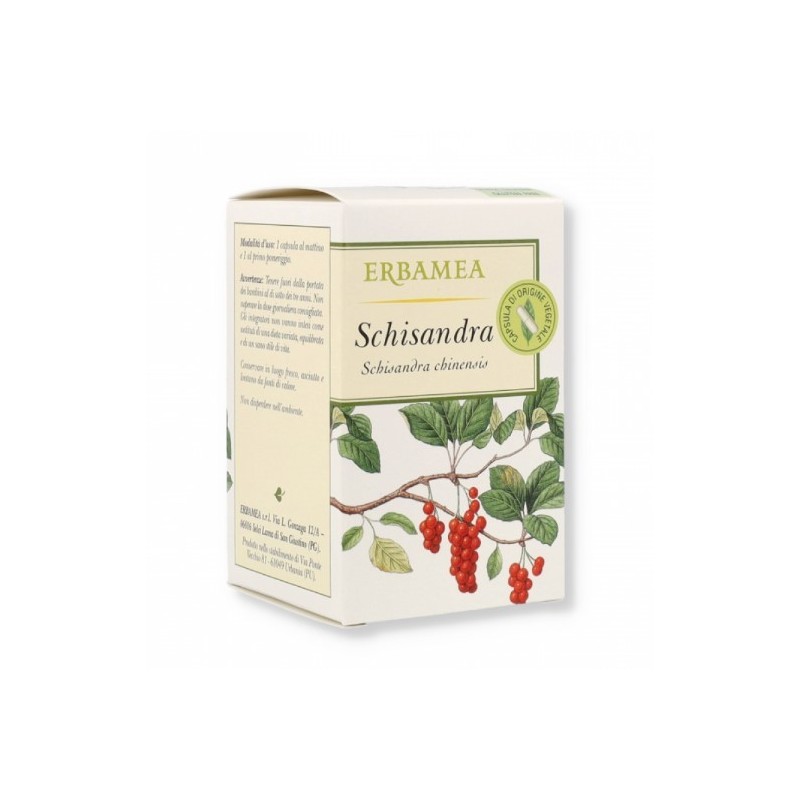 Schisandra 50 capsule vegetali