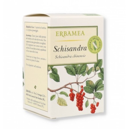 Schisandra 50 capsule vegetali
