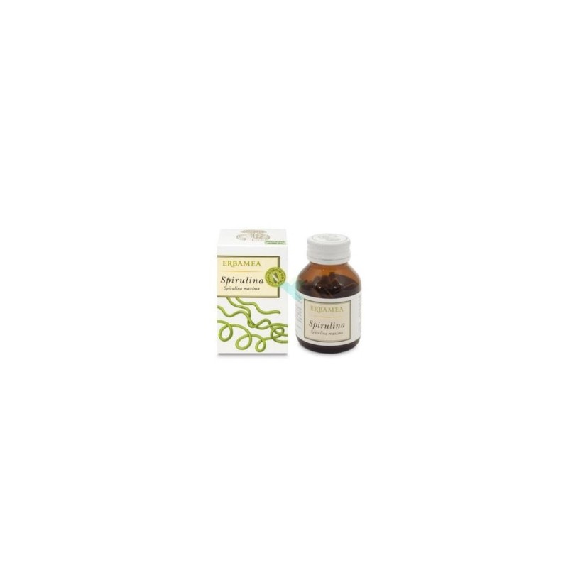 Spirulina 50 capsule vegetali Spirulina 50 capsule vegetali
