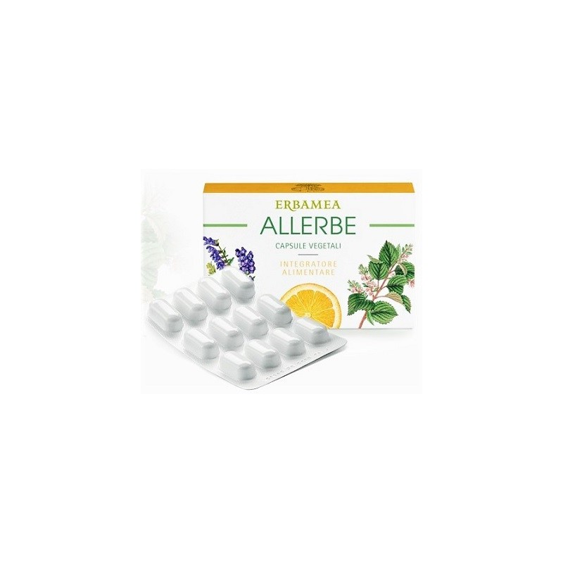 Allerbe 24 capsule vegetali blister