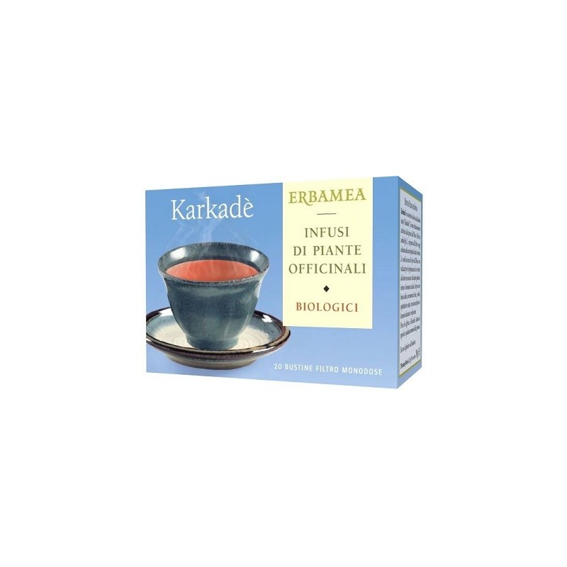 Karkade' bustine filtro