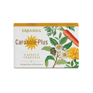 Carosole plus 24 capsule vegetali blister