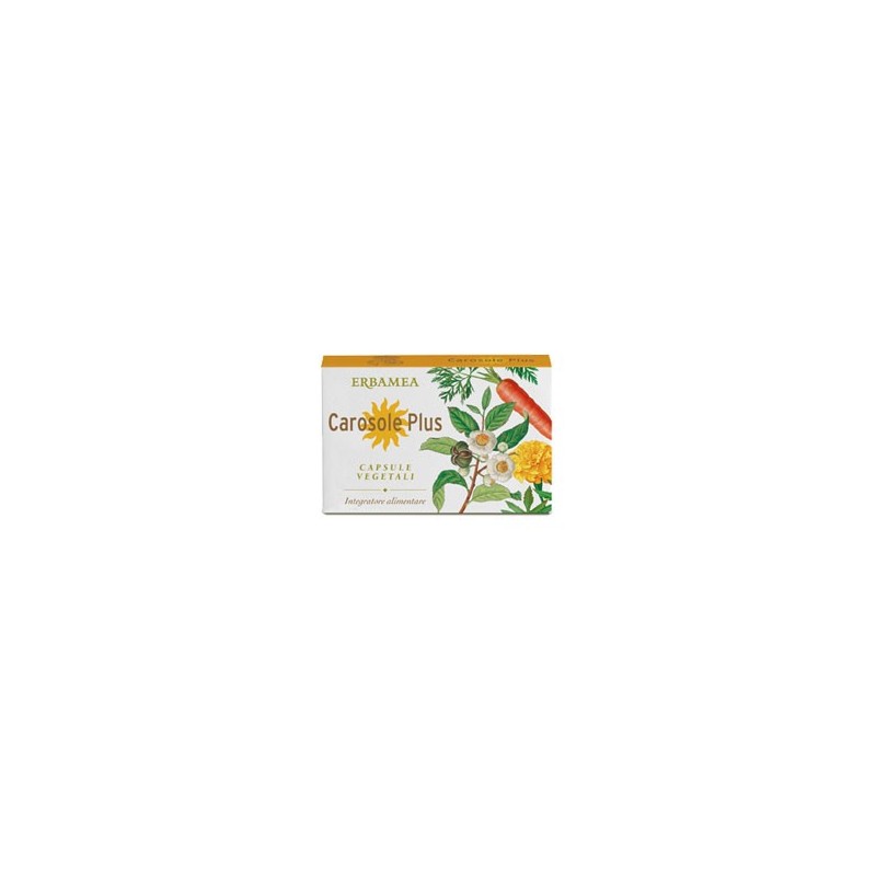 Carosole plus 24 capsule vegetali blister