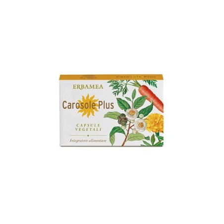 Carosole plus 24 capsule vegetali blister