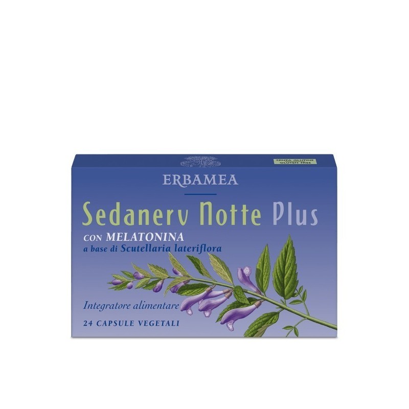 Sedanerv notte 24 capsule vegetali